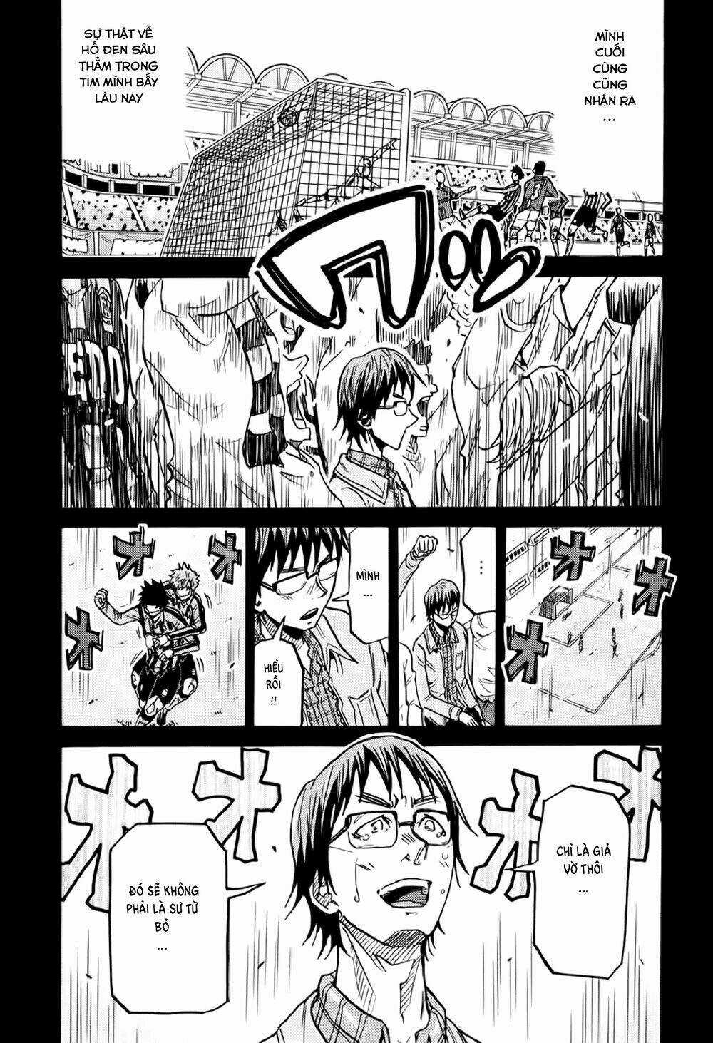 Giant Killing - Chapter 190 - Trang 5