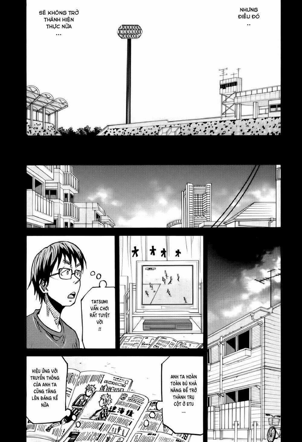 Giant Killing - Chapter 190 - Trang 7