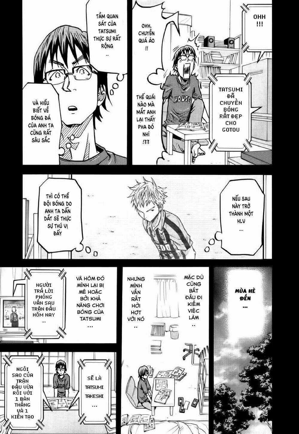 Giant Killing - Chapter 190 - Trang 8