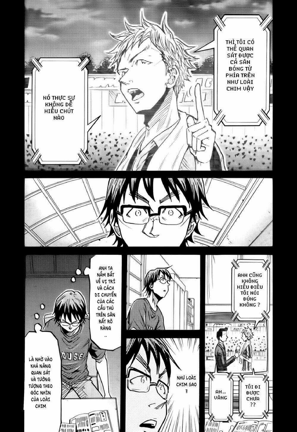 Giant Killing - Chapter 190 - Trang 10