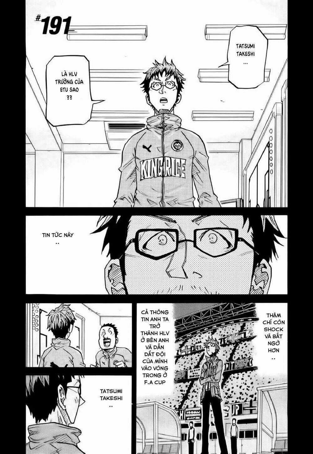 Giant Killing - Chapter 191 - Trang 2