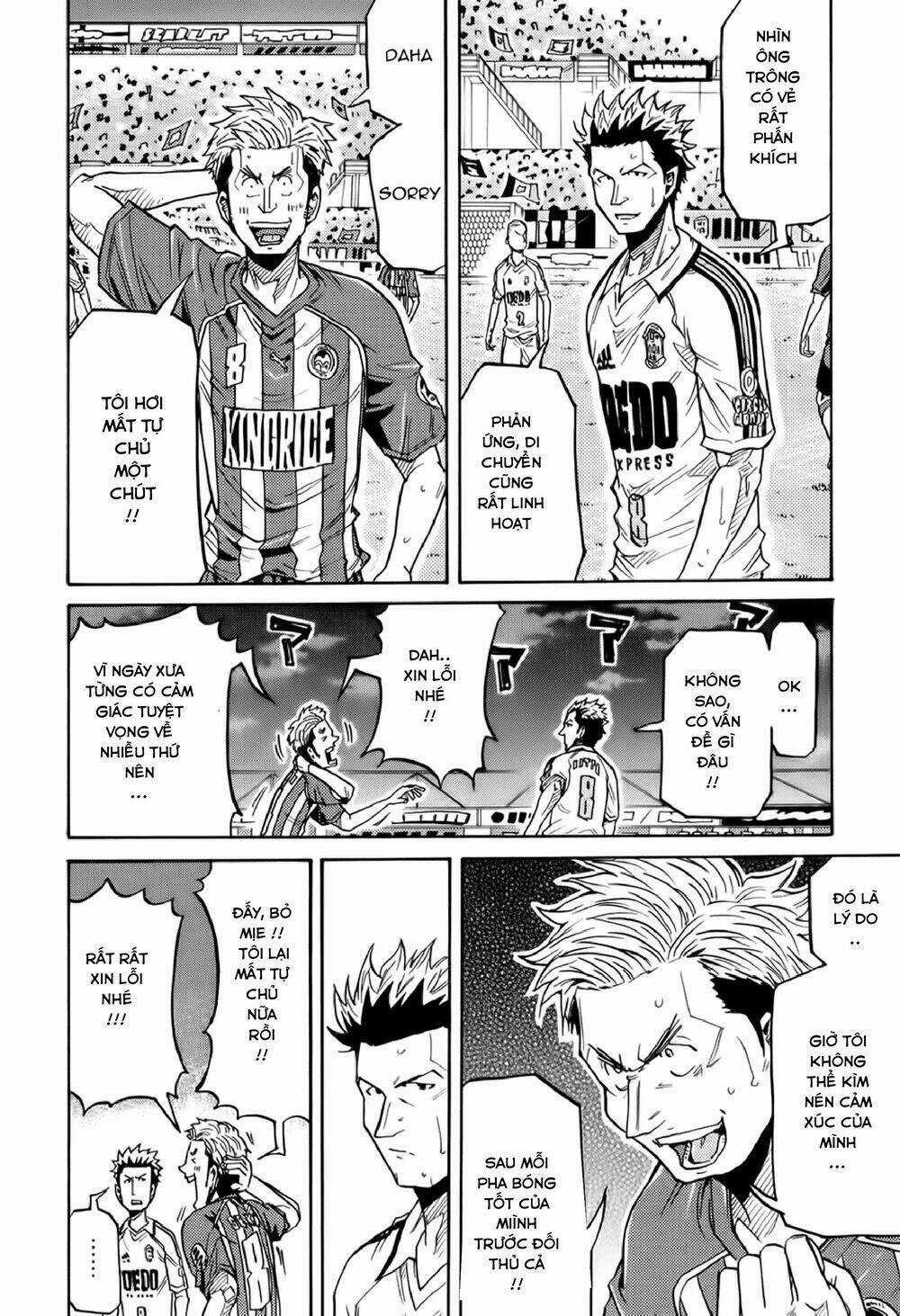 Giant Killing - Chapter 191 - Trang 11