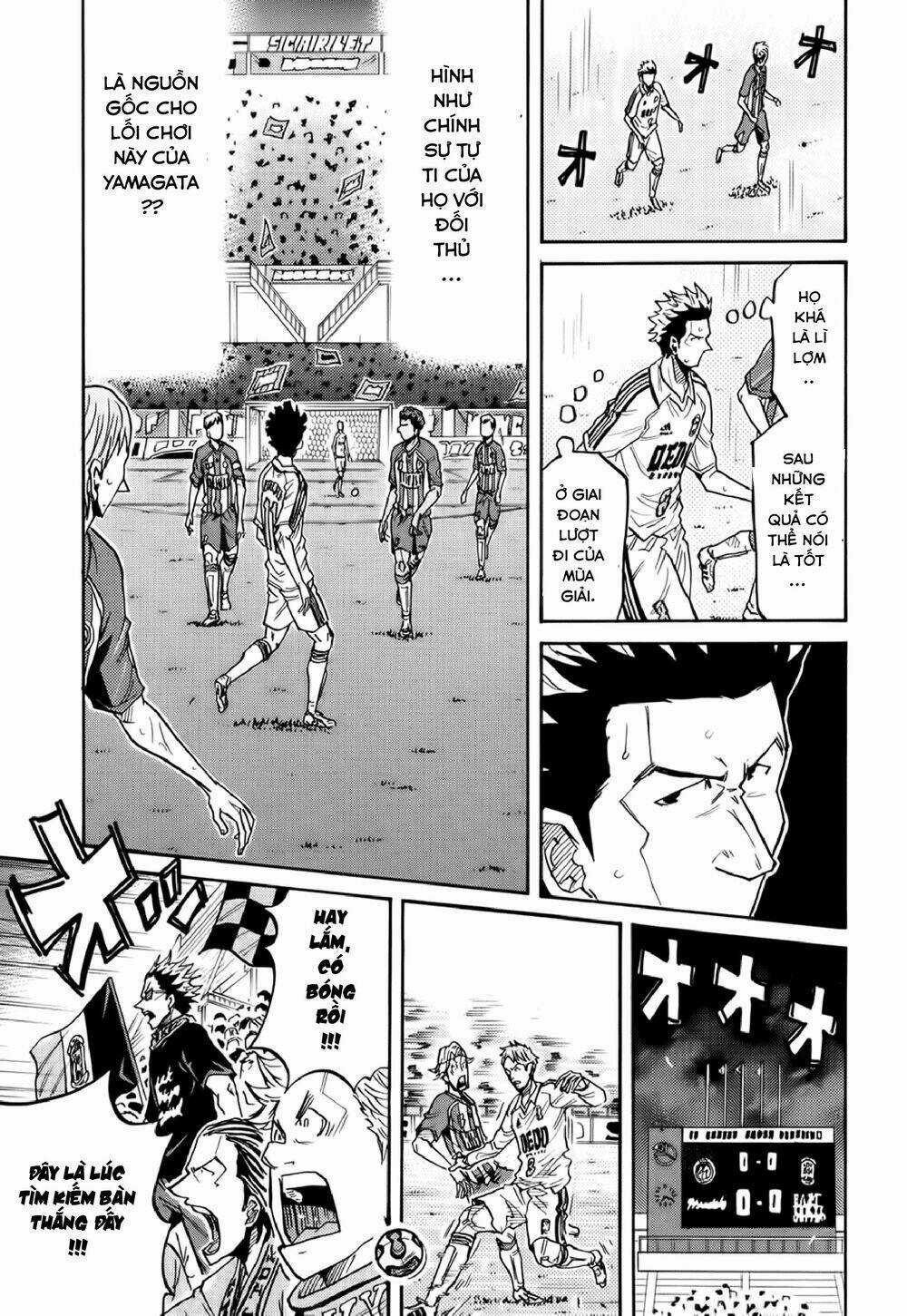 Giant Killing - Chapter 191 - Trang 12