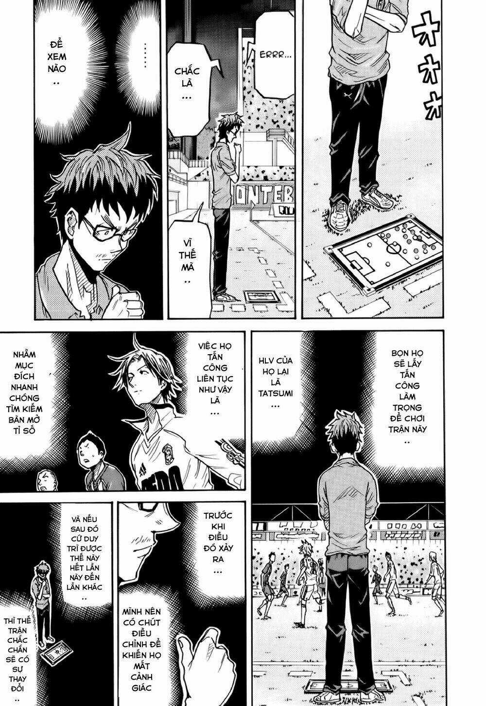 Giant Killing - Chapter 191 - Trang 14