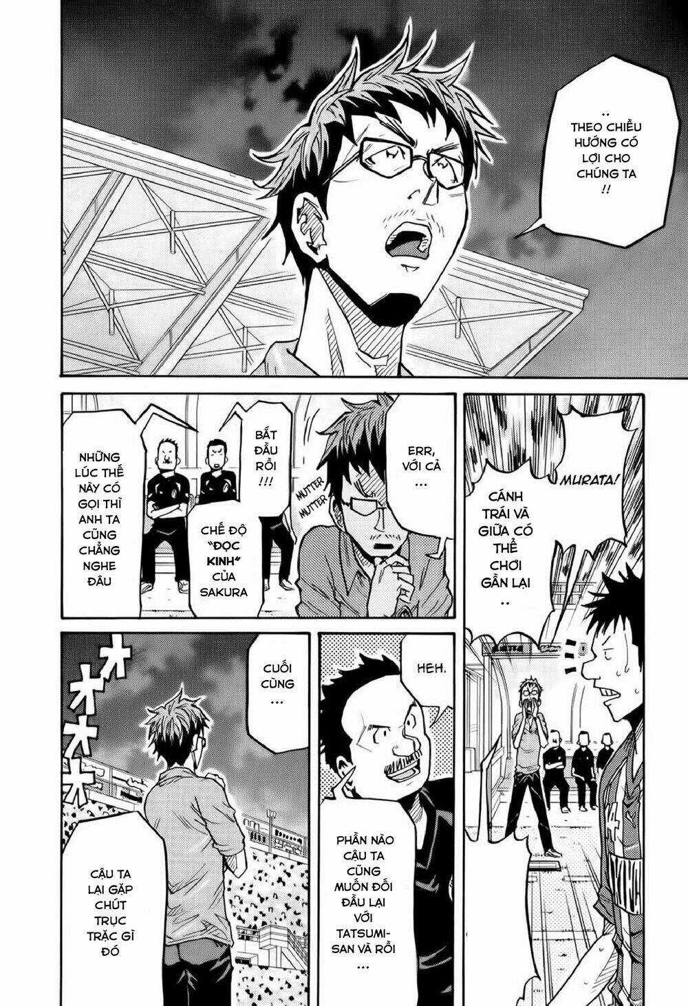 Giant Killing - Chapter 191 - Trang 15