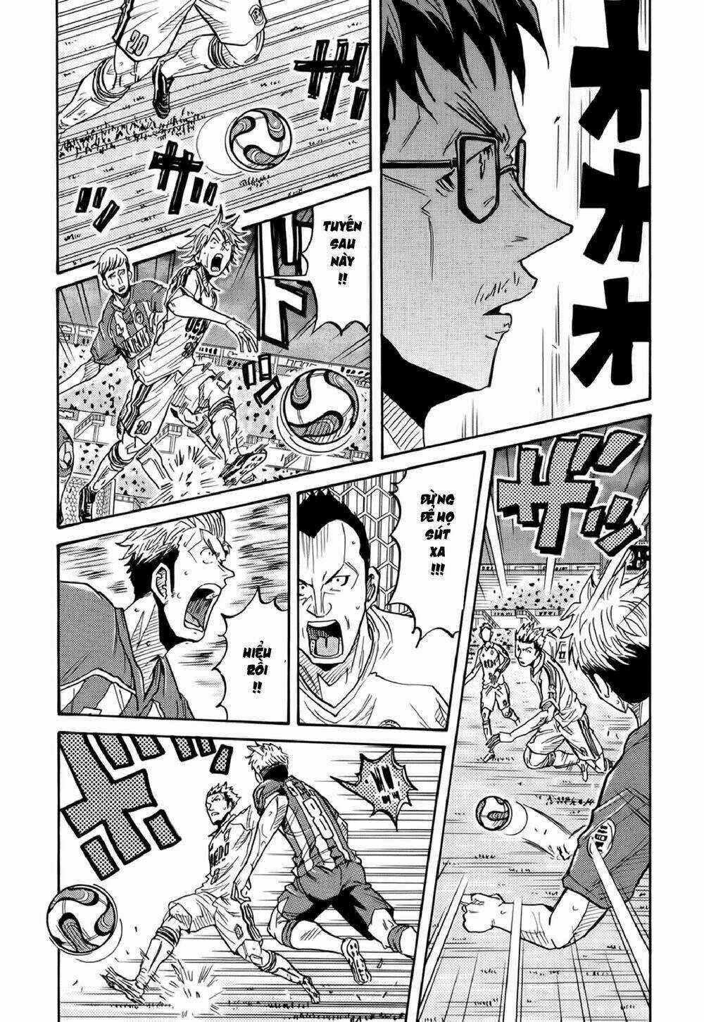 Giant Killing - Chapter 191 - Trang 16