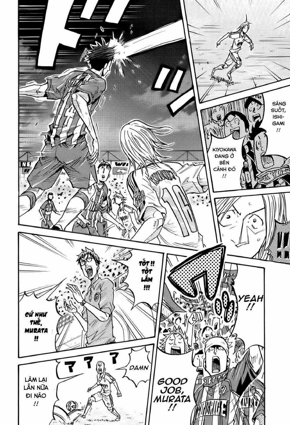 Giant Killing - Chapter 191 - Trang 19