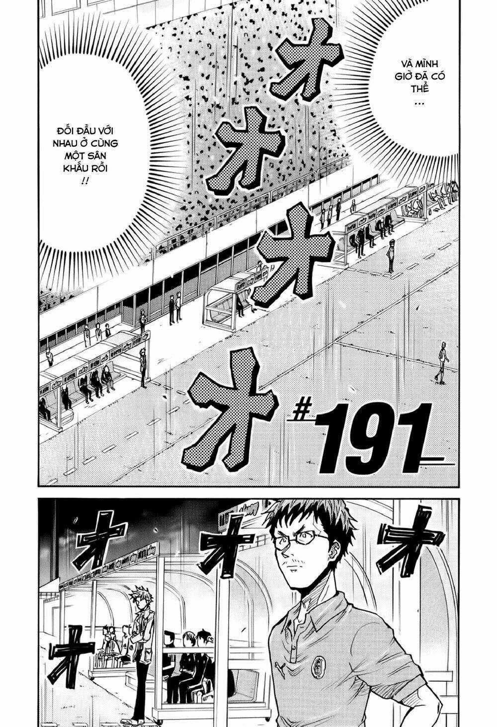Giant Killing - Chapter 191 - Trang 3