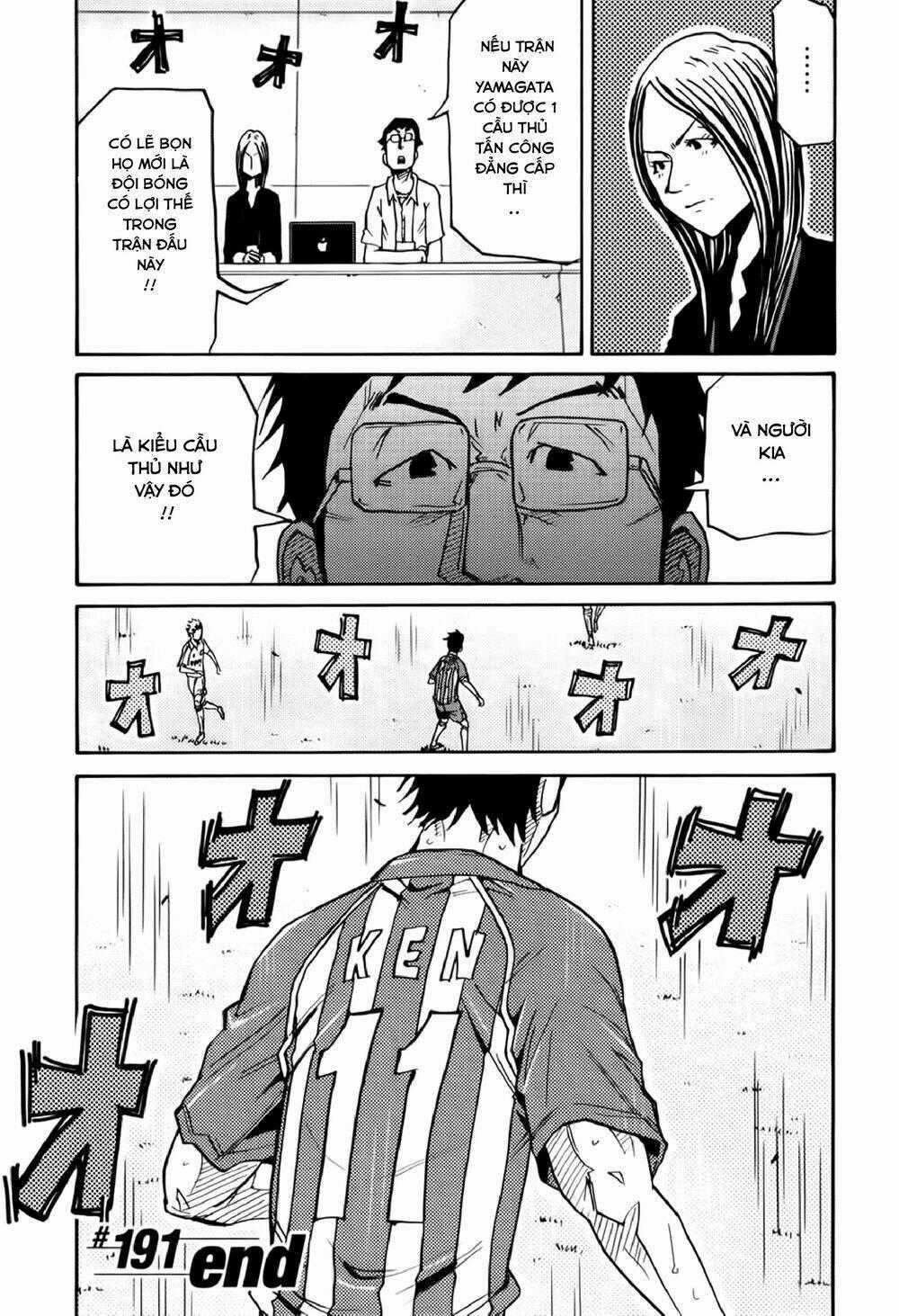 Giant Killing - Chapter 191 - Trang 21