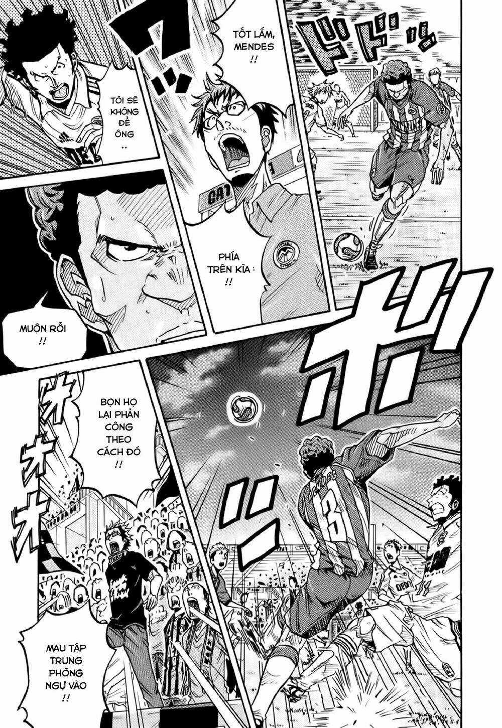 Giant Killing - Chapter 191 - Trang 4