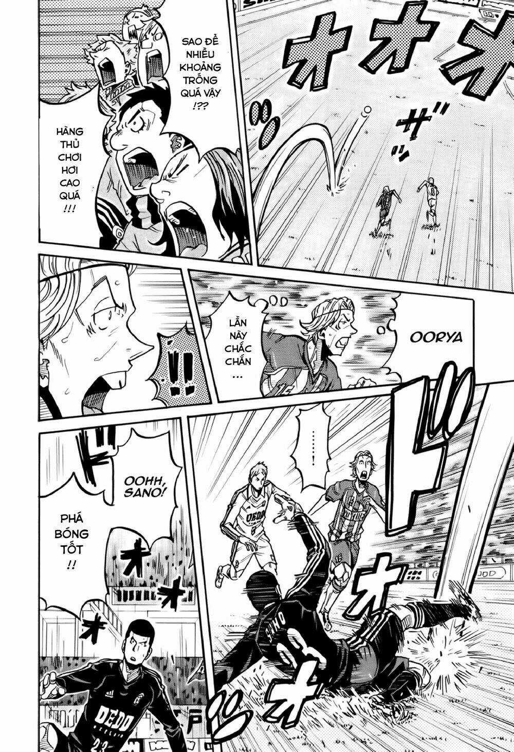 Giant Killing - Chapter 191 - Trang 5