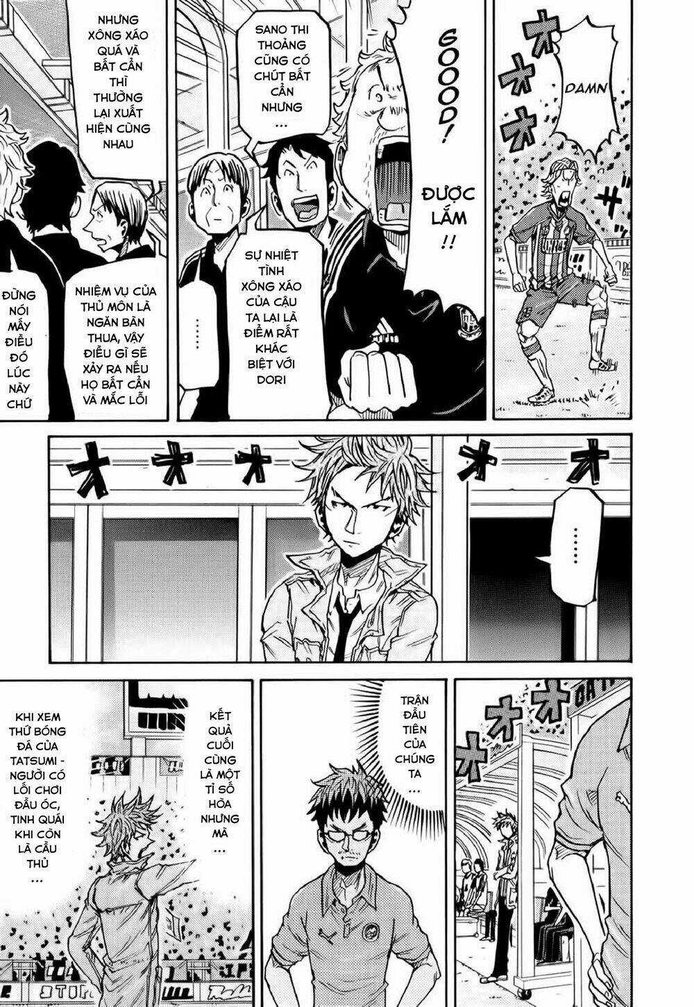 Giant Killing - Chapter 191 - Trang 6