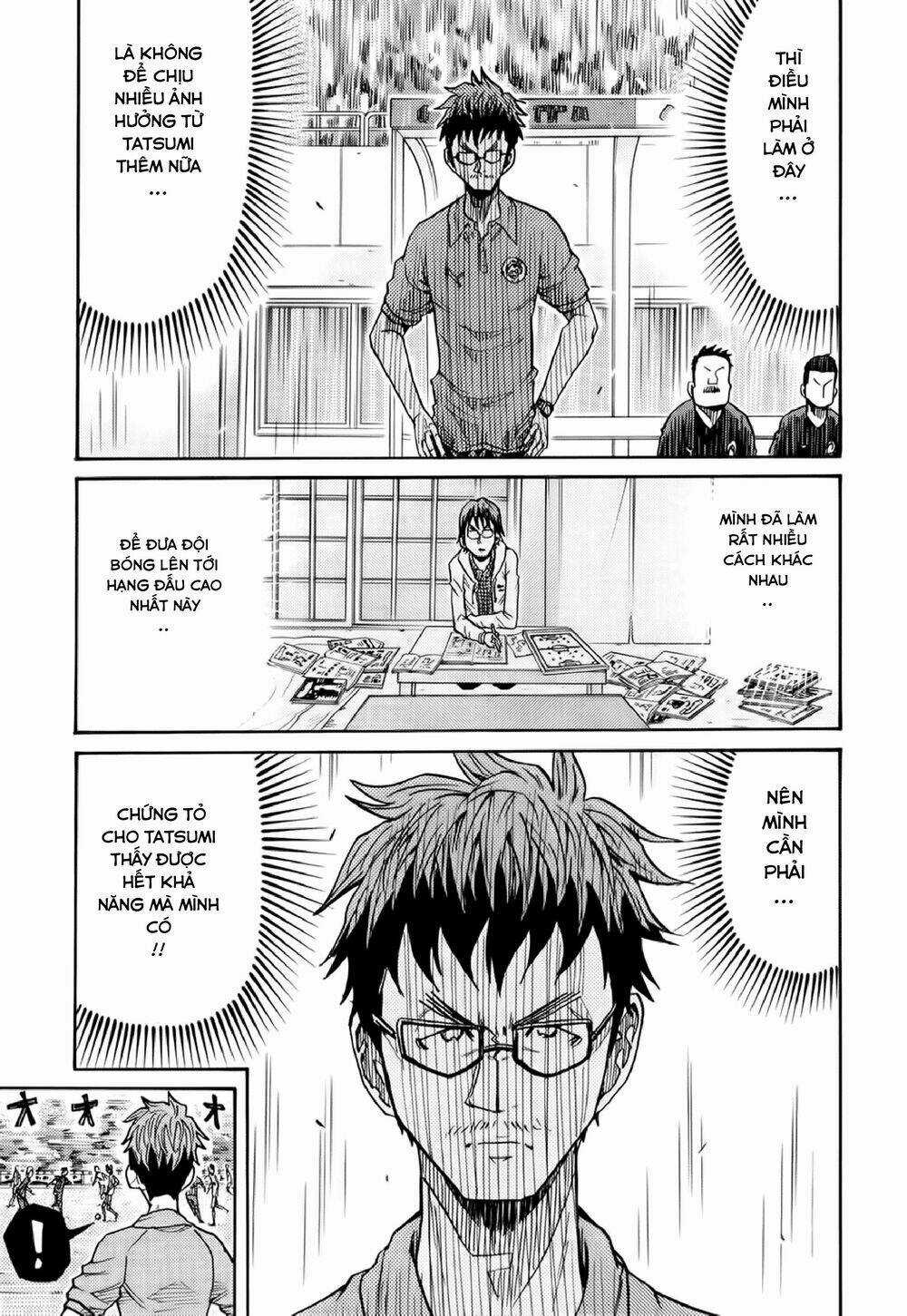 Giant Killing - Chapter 191 - Trang 8