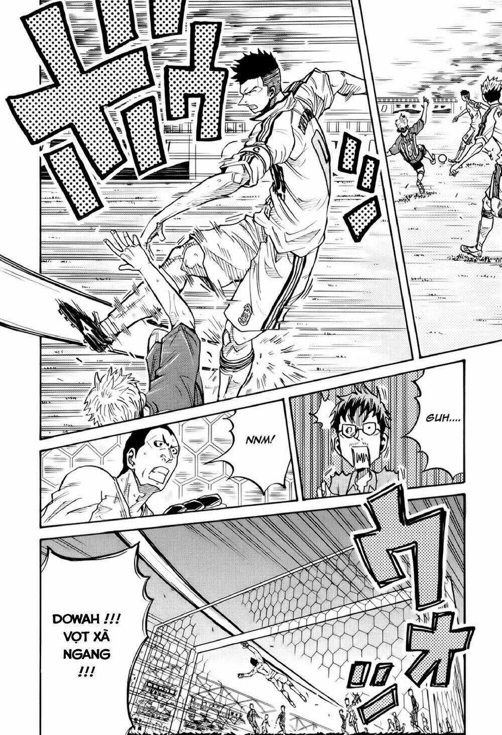 Giant Killing - Chapter 191 - Trang 9