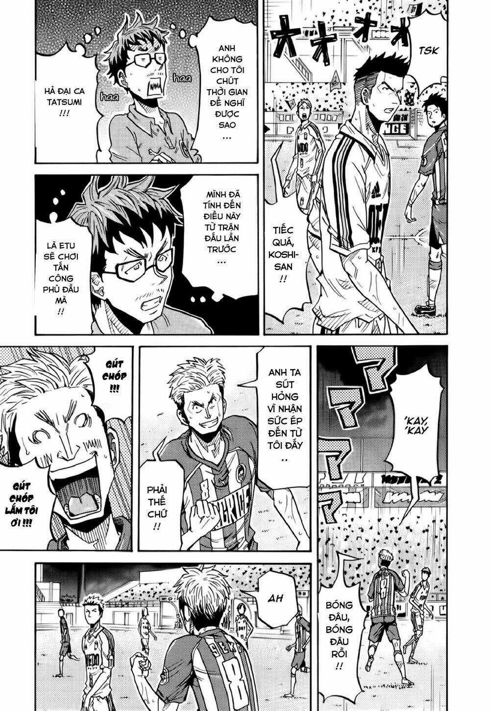 Giant Killing - Chapter 191 - Trang 10