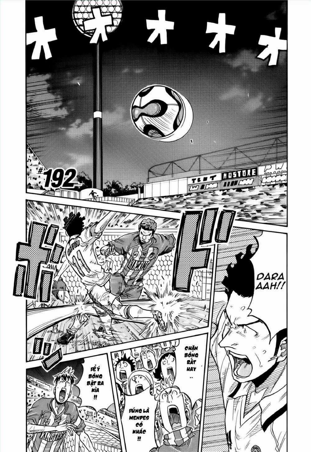 Giant Killing - Chapter 192 - Trang 2