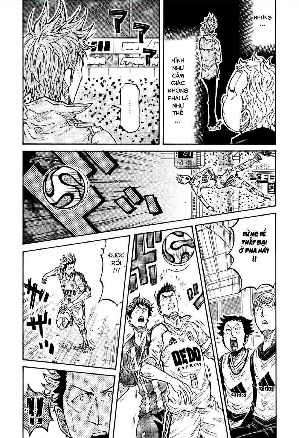 Giant Killing - Chapter 192 - Trang 11