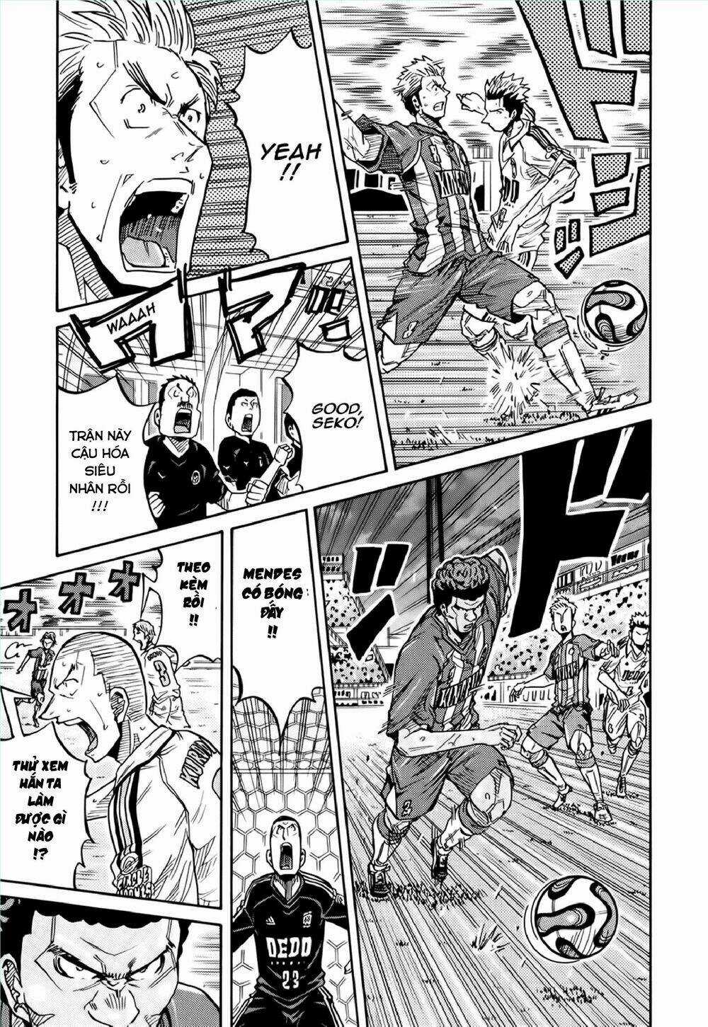 Giant Killing - Chapter 192 - Trang 12