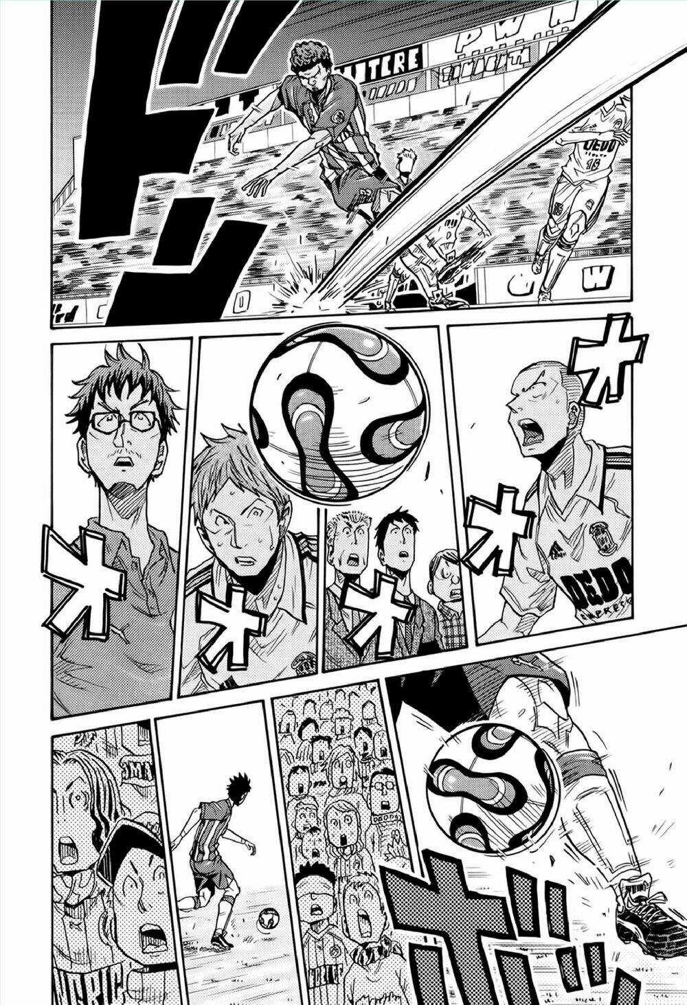 Giant Killing - Chapter 192 - Trang 13