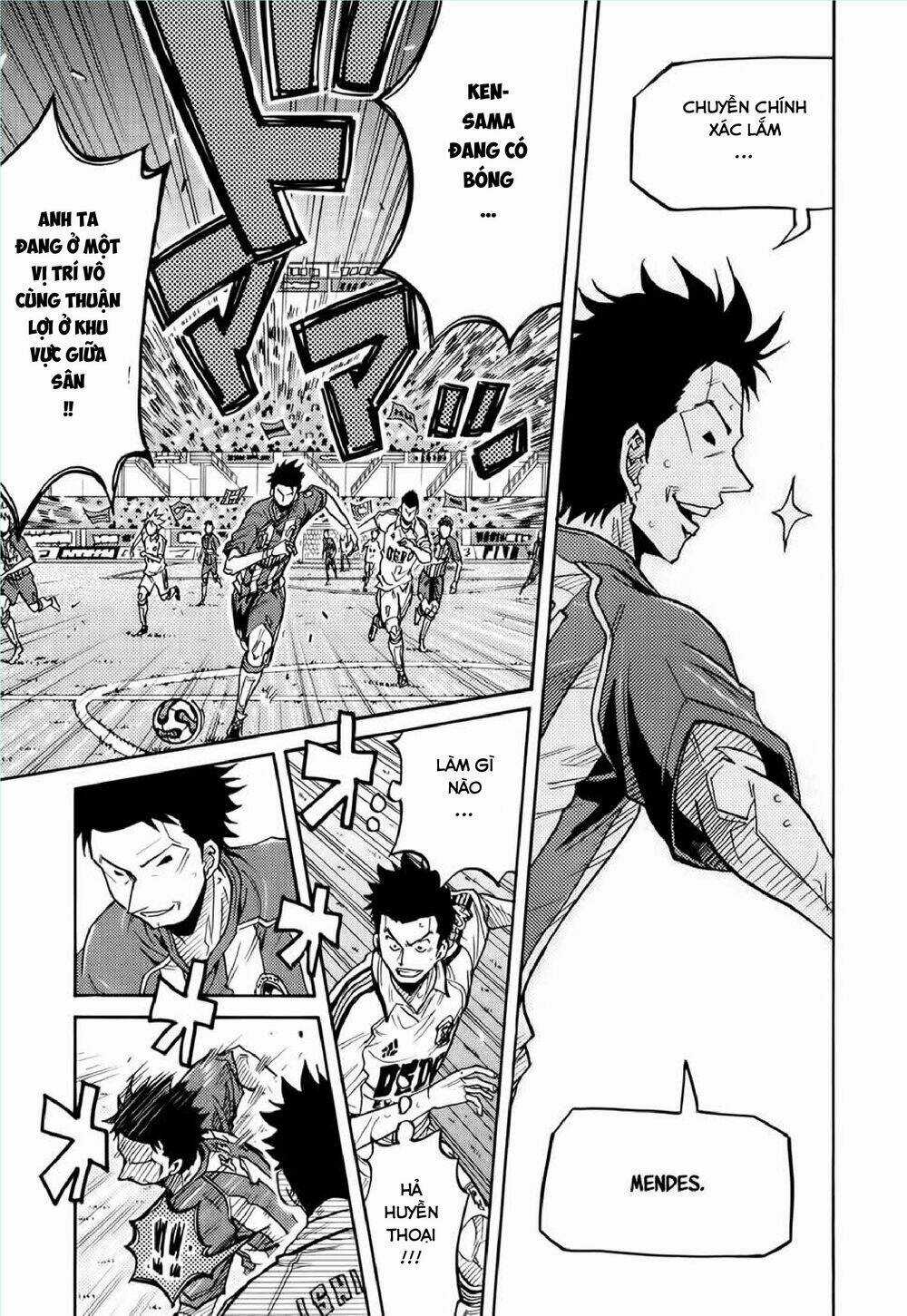 Giant Killing - Chapter 192 - Trang 14