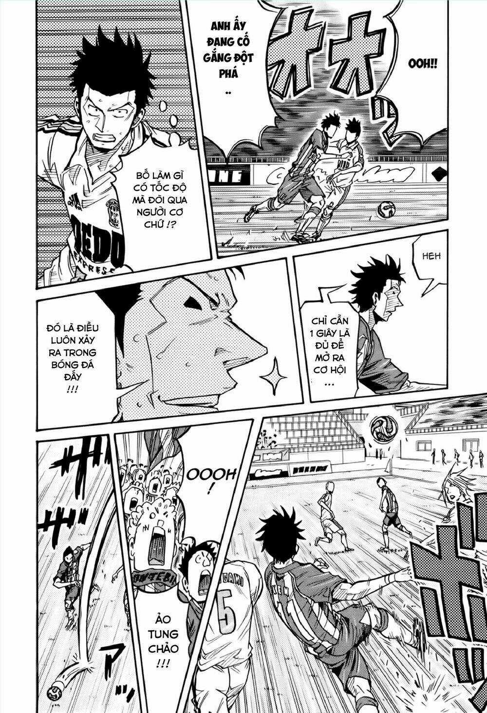 Giant Killing - Chapter 192 - Trang 15