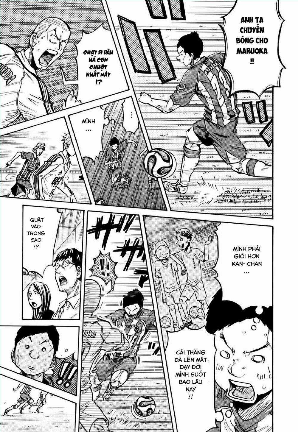 Giant Killing - Chapter 192 - Trang 16