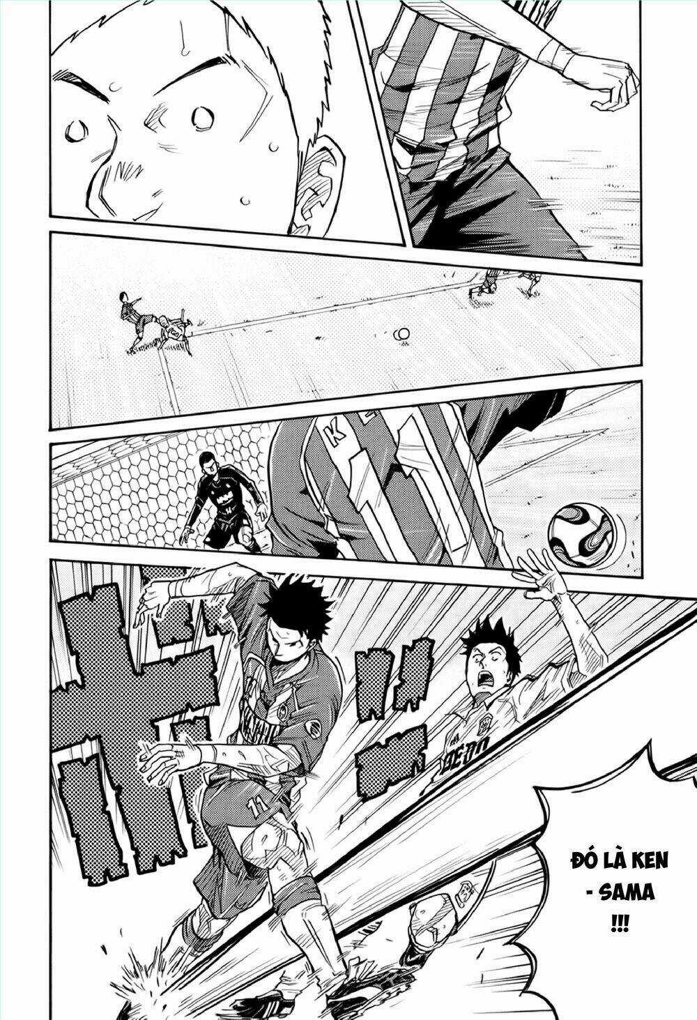 Giant Killing - Chapter 192 - Trang 17