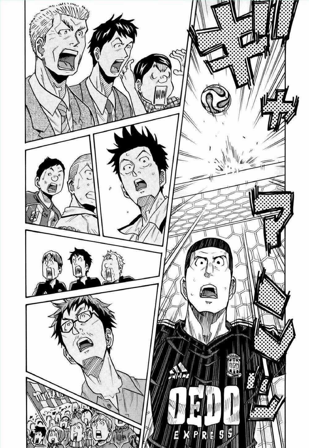 Giant Killing - Chapter 192 - Trang 18