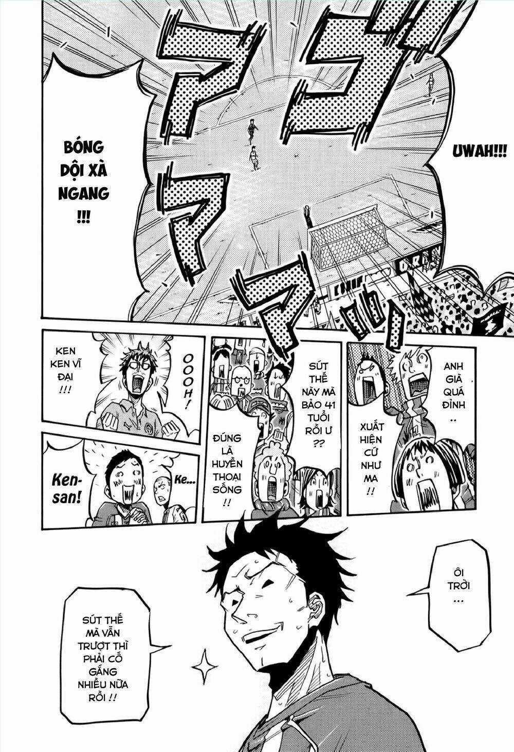 Giant Killing - Chapter 192 - Trang 19