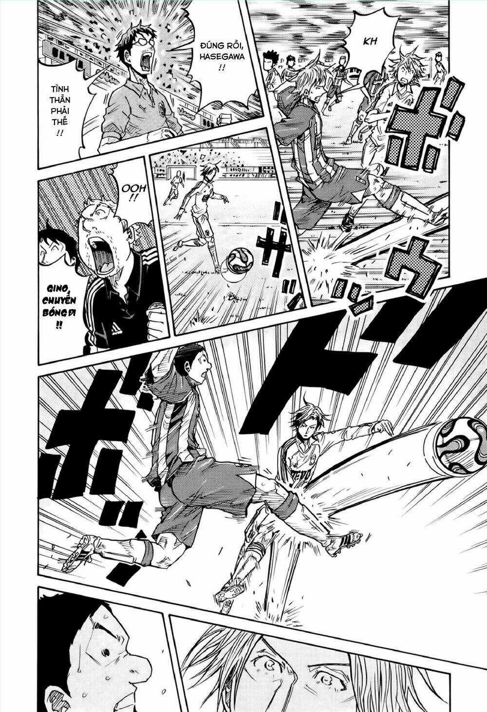 Giant Killing - Chapter 192 - Trang 3