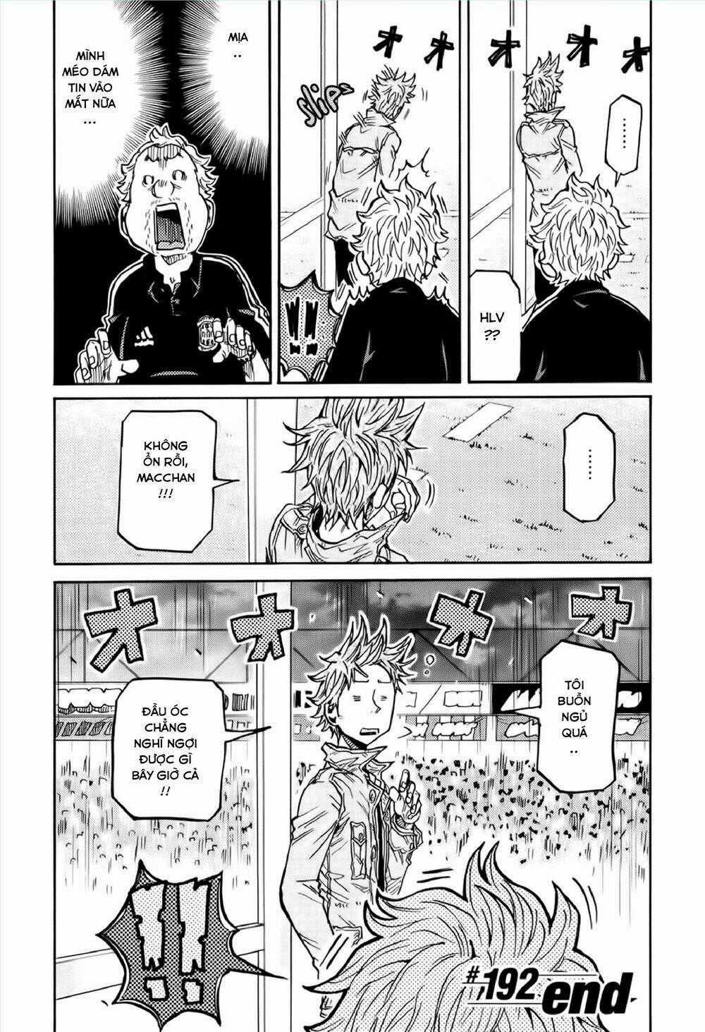 Giant Killing - Chapter 192 - Trang 21