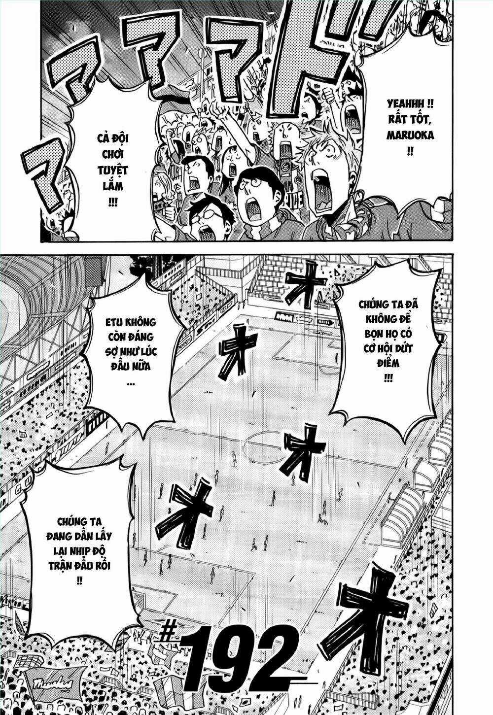 Giant Killing - Chapter 192 - Trang 4