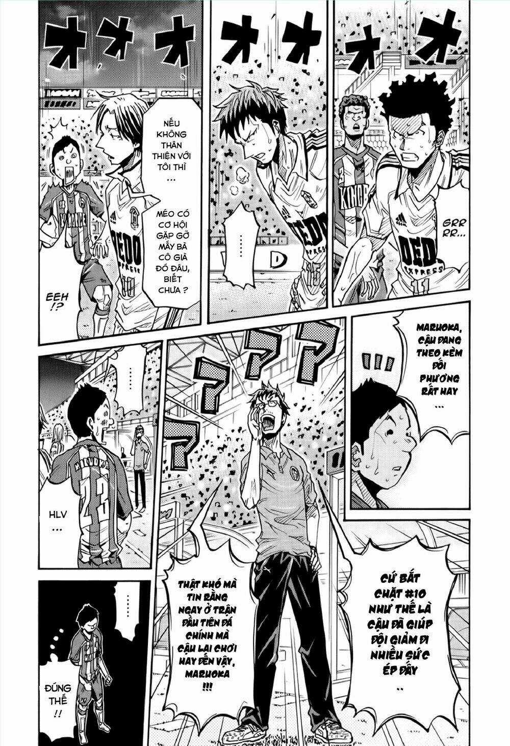 Giant Killing - Chapter 192 - Trang 5