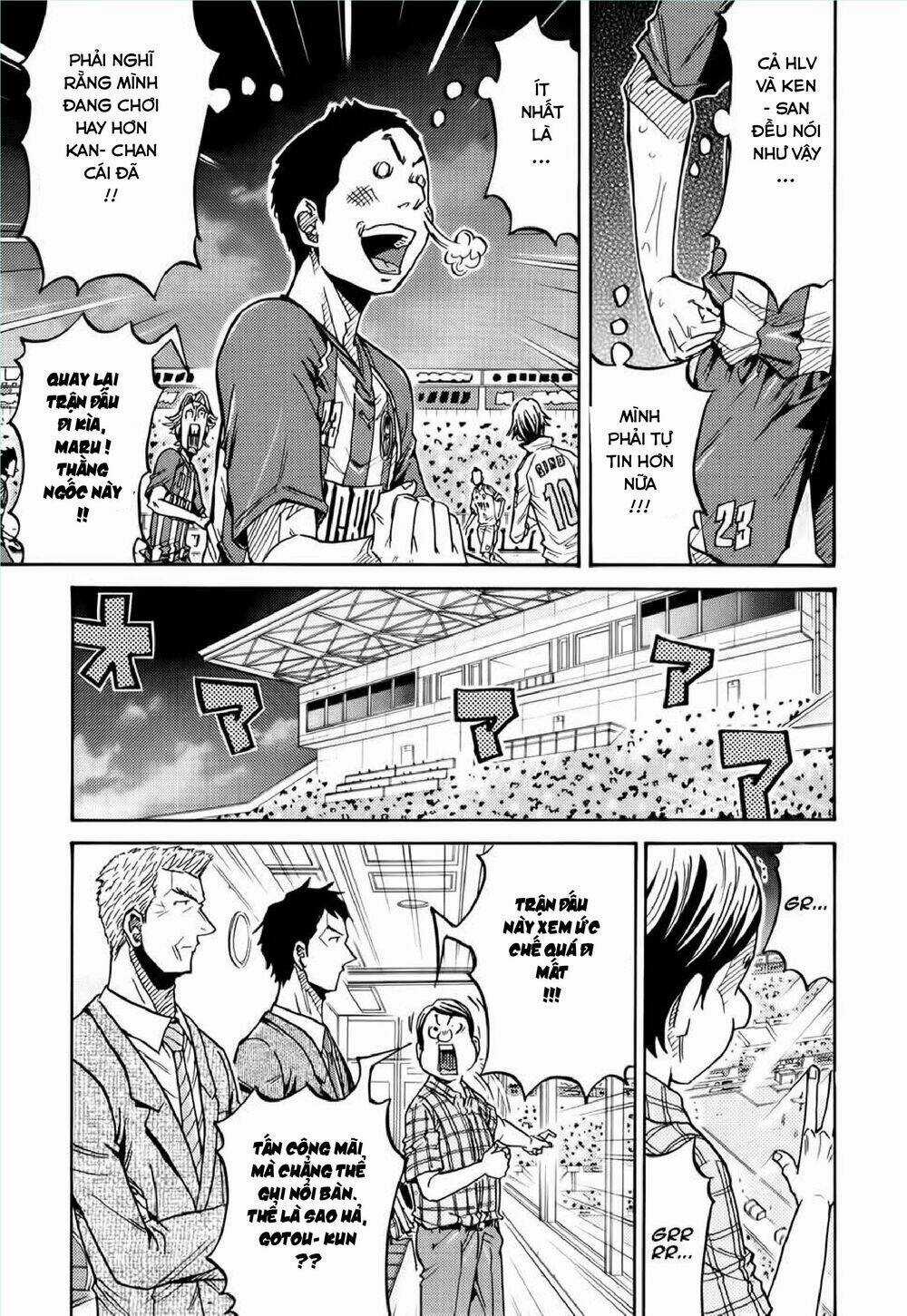 Giant Killing - Chapter 192 - Trang 6