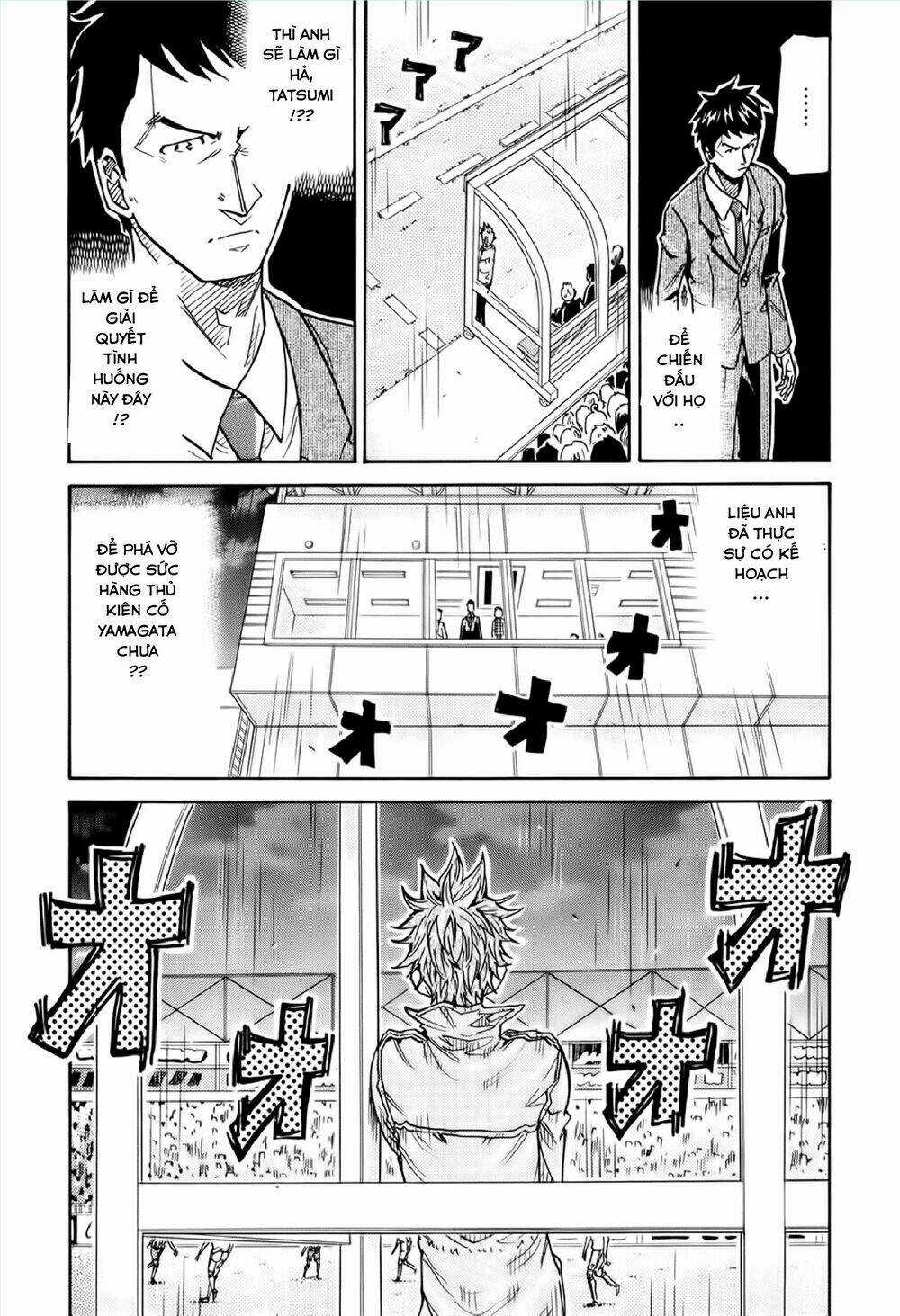 Giant Killing - Chapter 192 - Trang 9