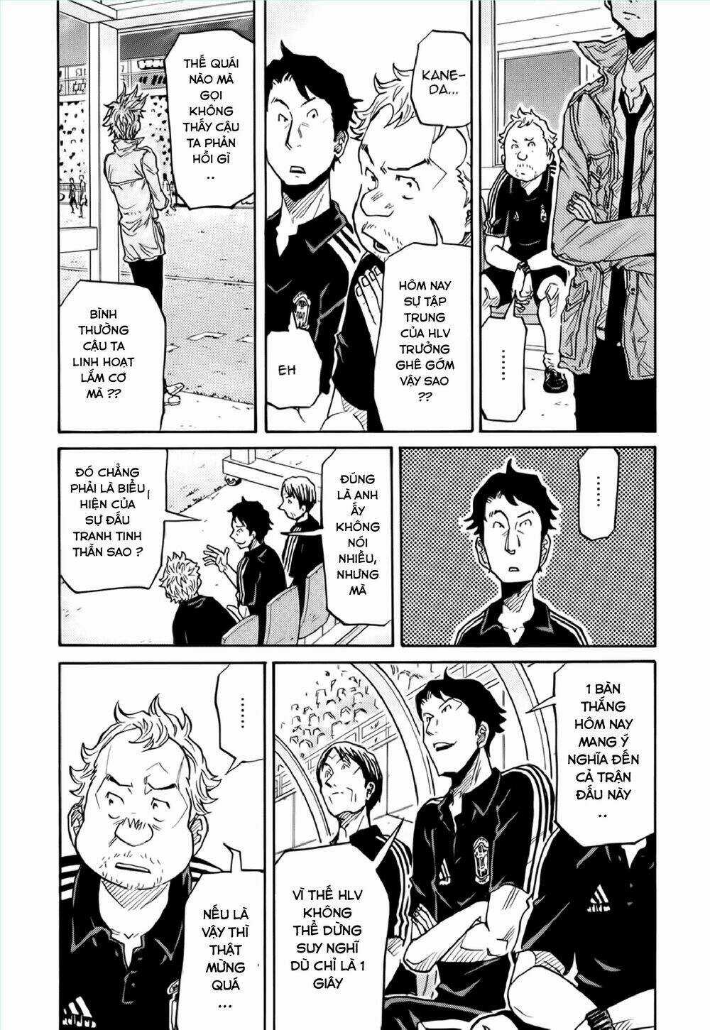 Giant Killing - Chapter 192 - Trang 10