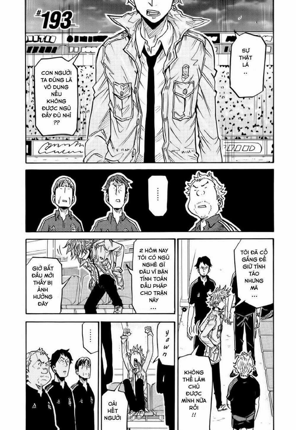 Giant Killing - Chapter 193 - Trang 2