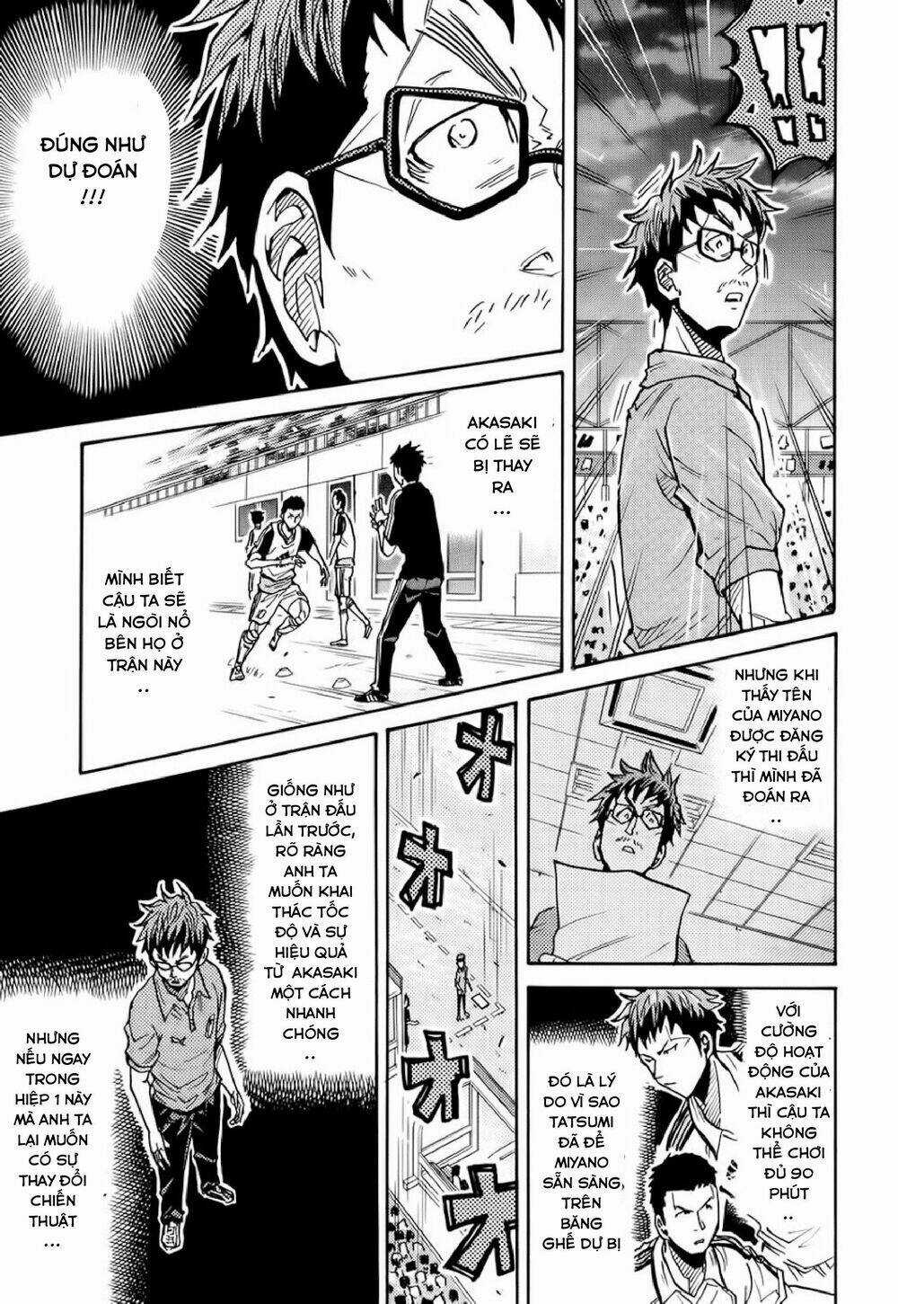 Giant Killing - Chapter 193 - Trang 16