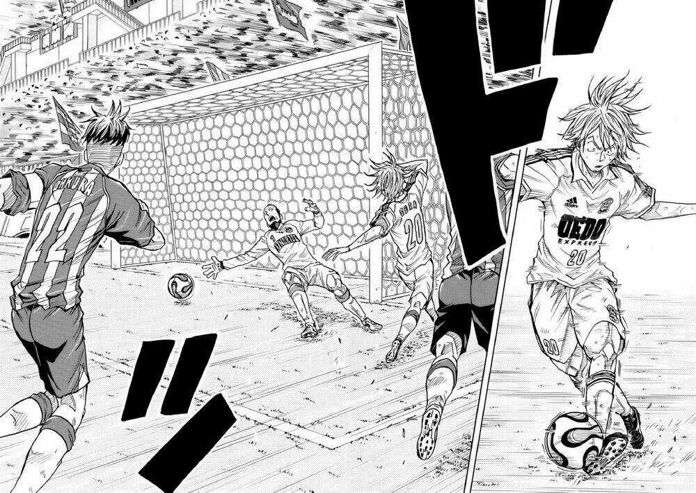 Giant Killing - Chapter 193 - Trang 19