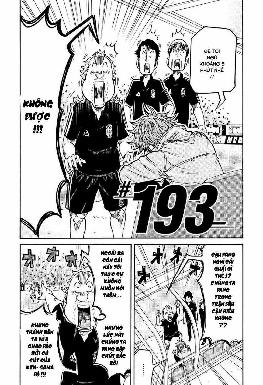 Giant Killing - Chapter 193 - Trang 3