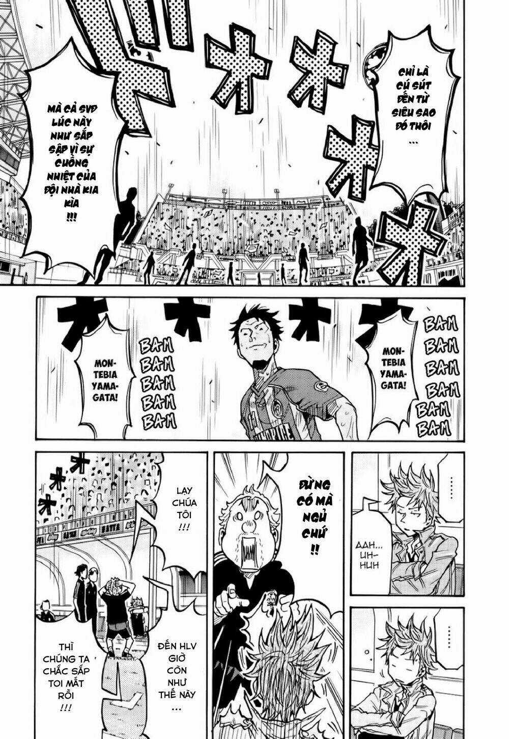 Giant Killing - Chapter 193 - Trang 4