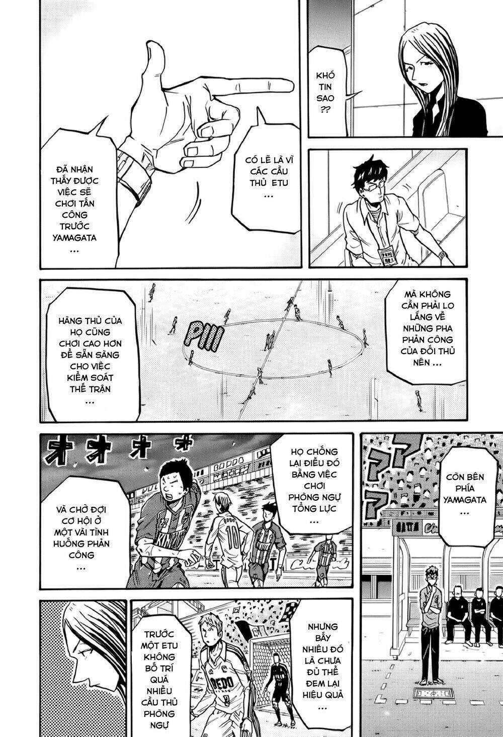 Giant Killing - Chapter 194 - Trang 12