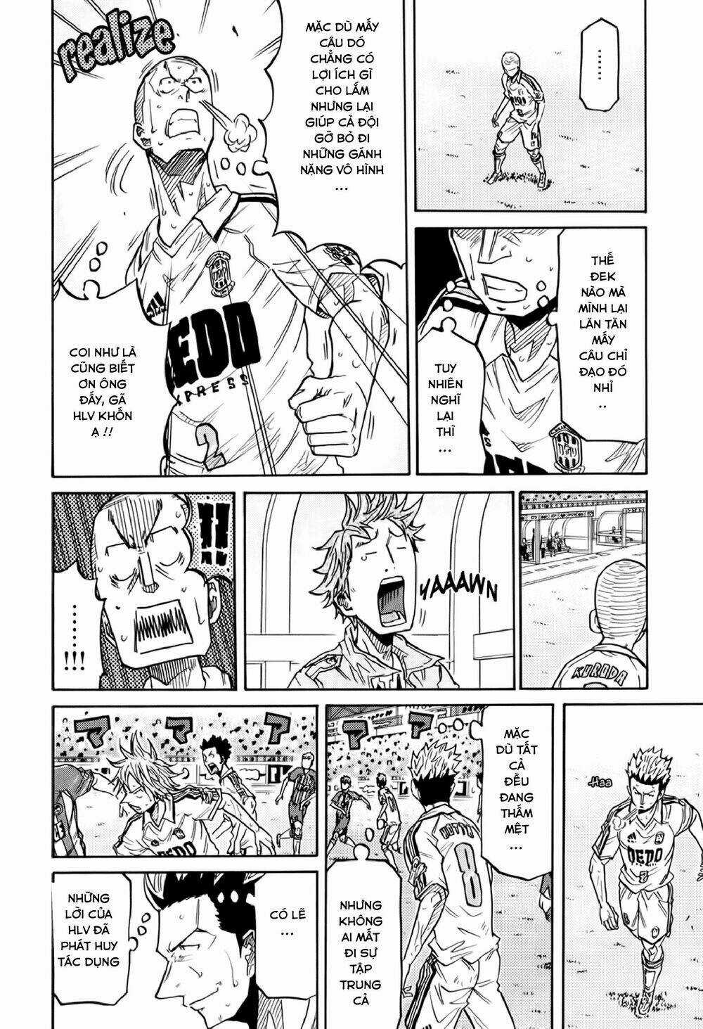 Giant Killing - Chapter 194 - Trang 16