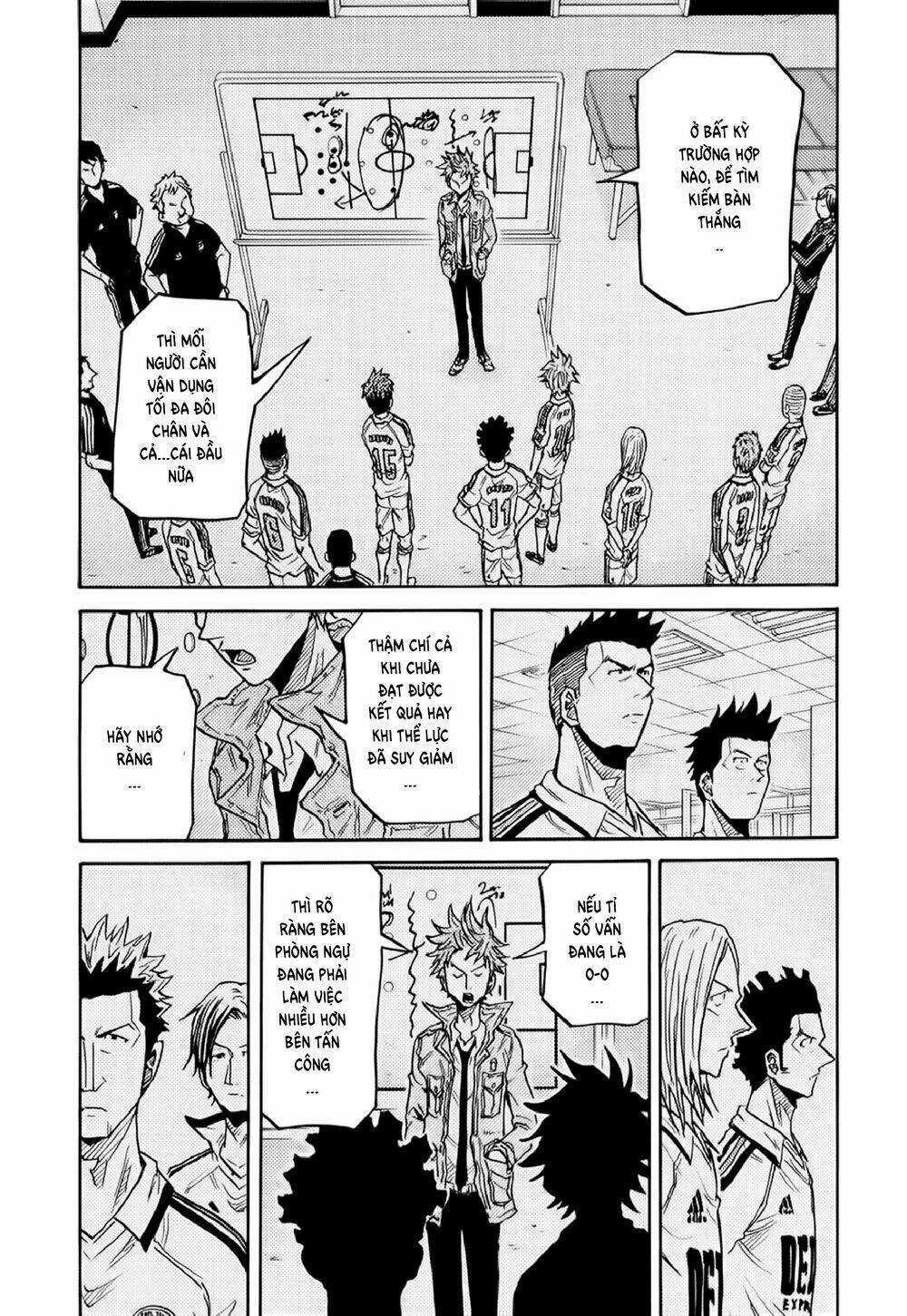 Giant Killing - Chapter 194 - Trang 17