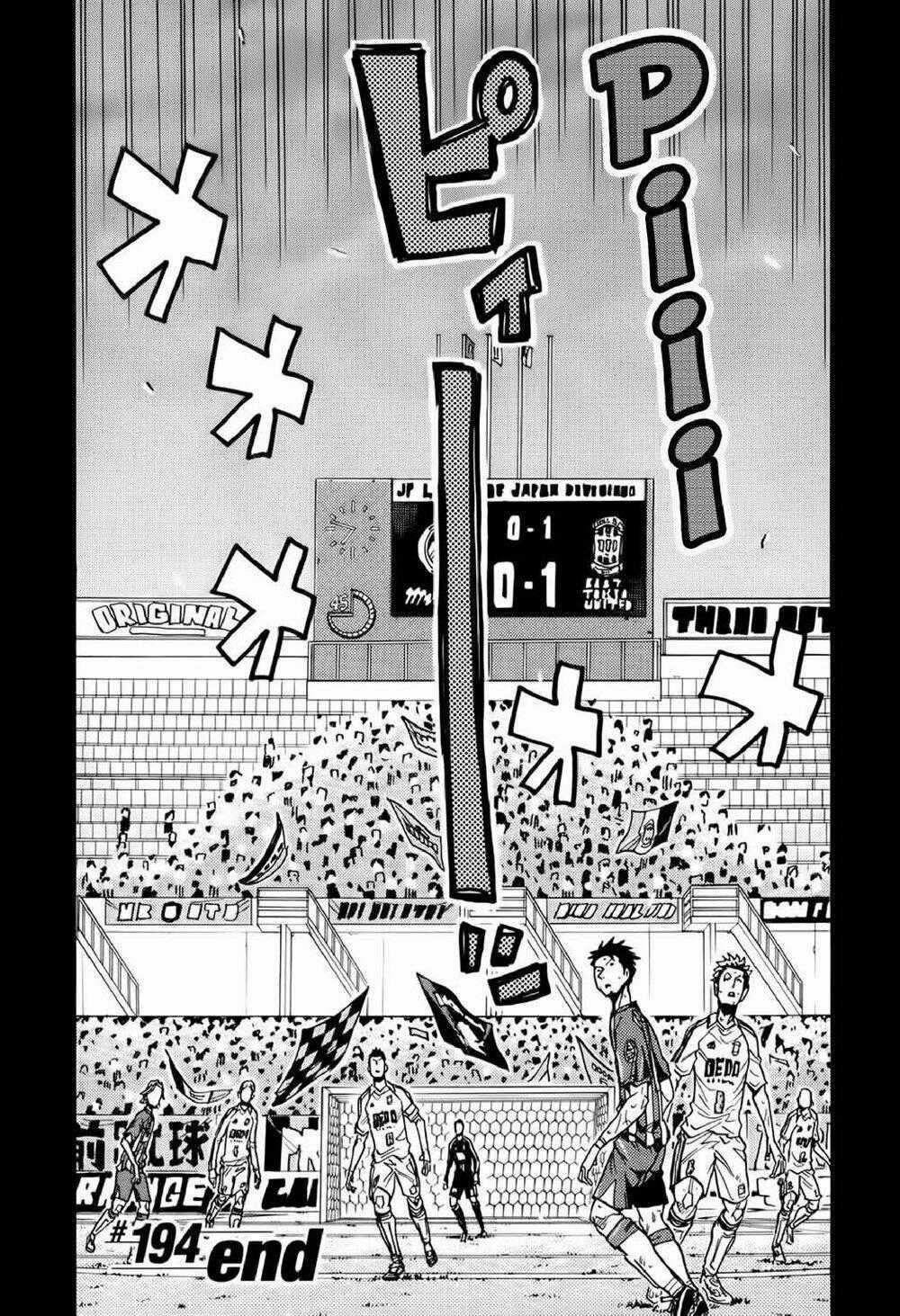 Giant Killing - Chapter 194 - Trang 20