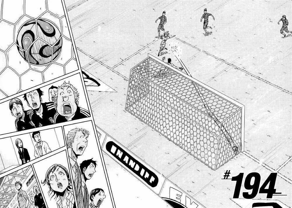 Giant Killing - Chapter 194 - Trang 5