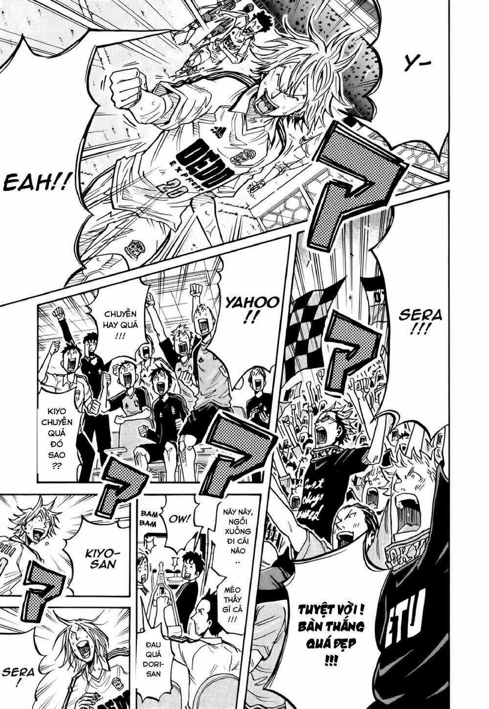 Giant Killing - Chapter 194 - Trang 7