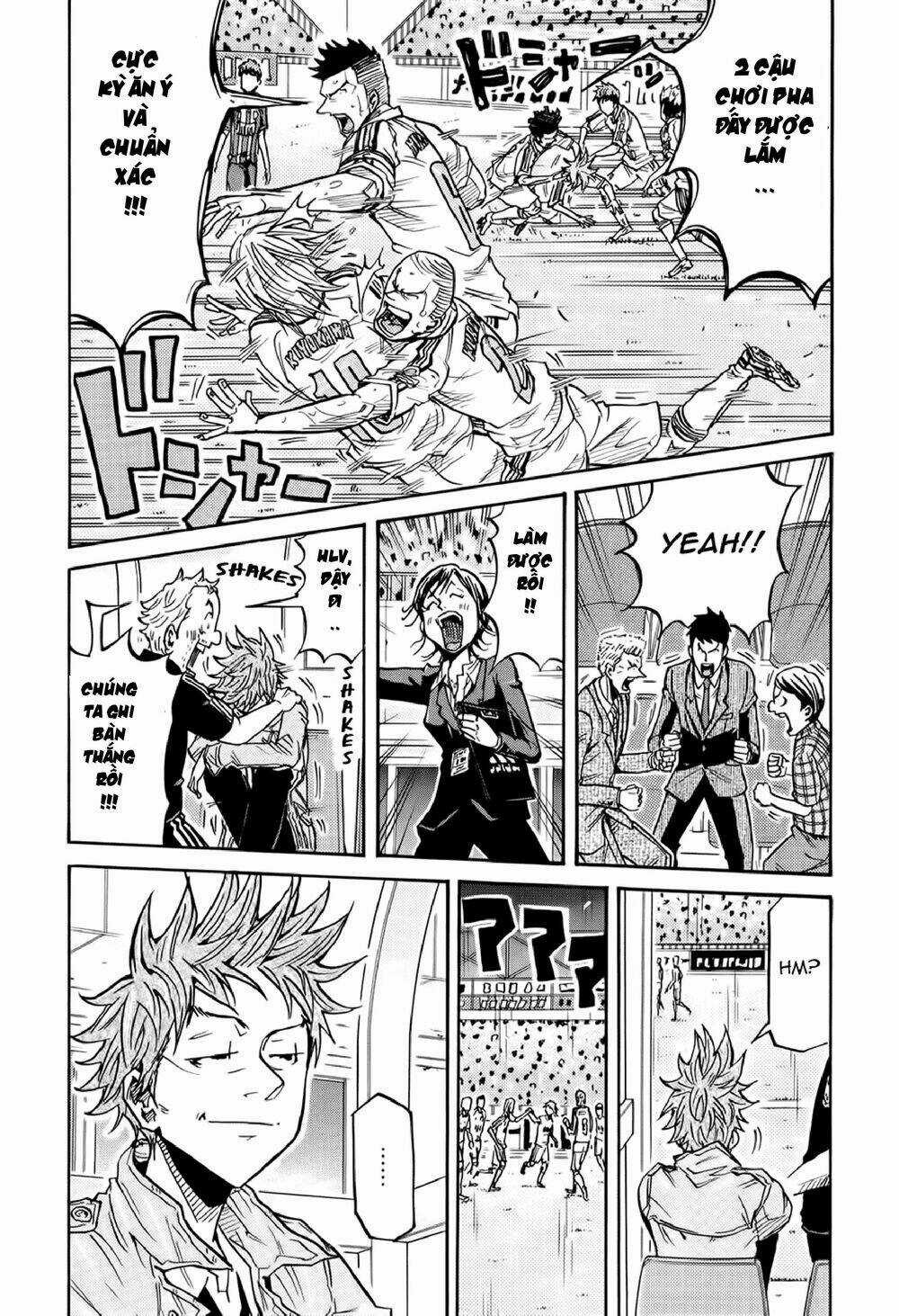 Giant Killing - Chapter 194 - Trang 8