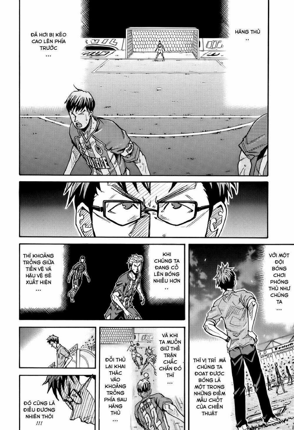 Giant Killing - Chapter 194 - Trang 10
