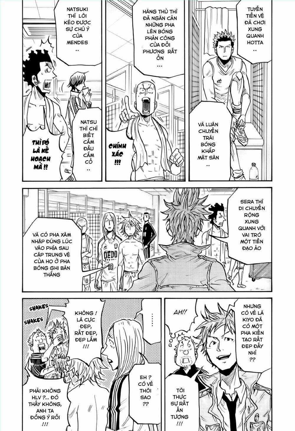 Giant Killing - Chapter 195 - Trang 11